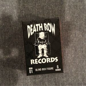 Death Row Records Series 1 Blind box BNIB Sealed